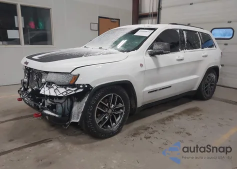 2017 Jeep Grand Cherokee Trailhawk 4X4 из США, поврежденный, VIN 1C4RJFLG4HC938979